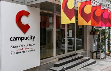 Campucity Öğrenci Yurtları Kadıköy Şubesi